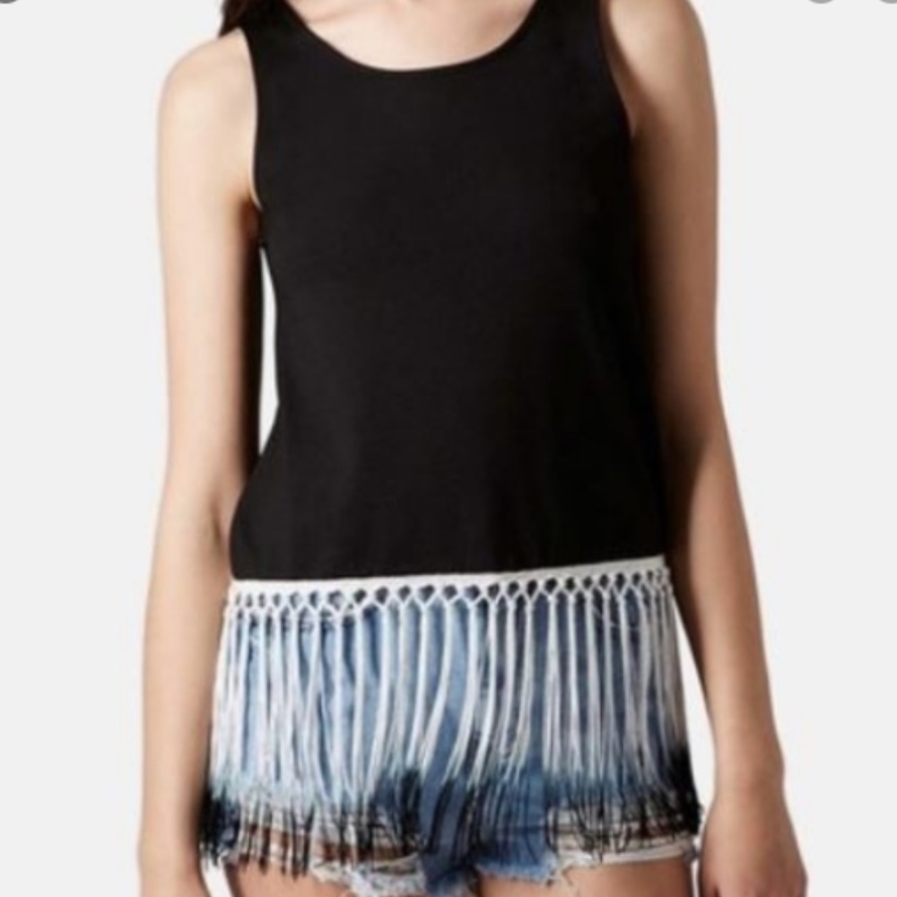 FRINGE KNIT TOP - Picture 6 of 6